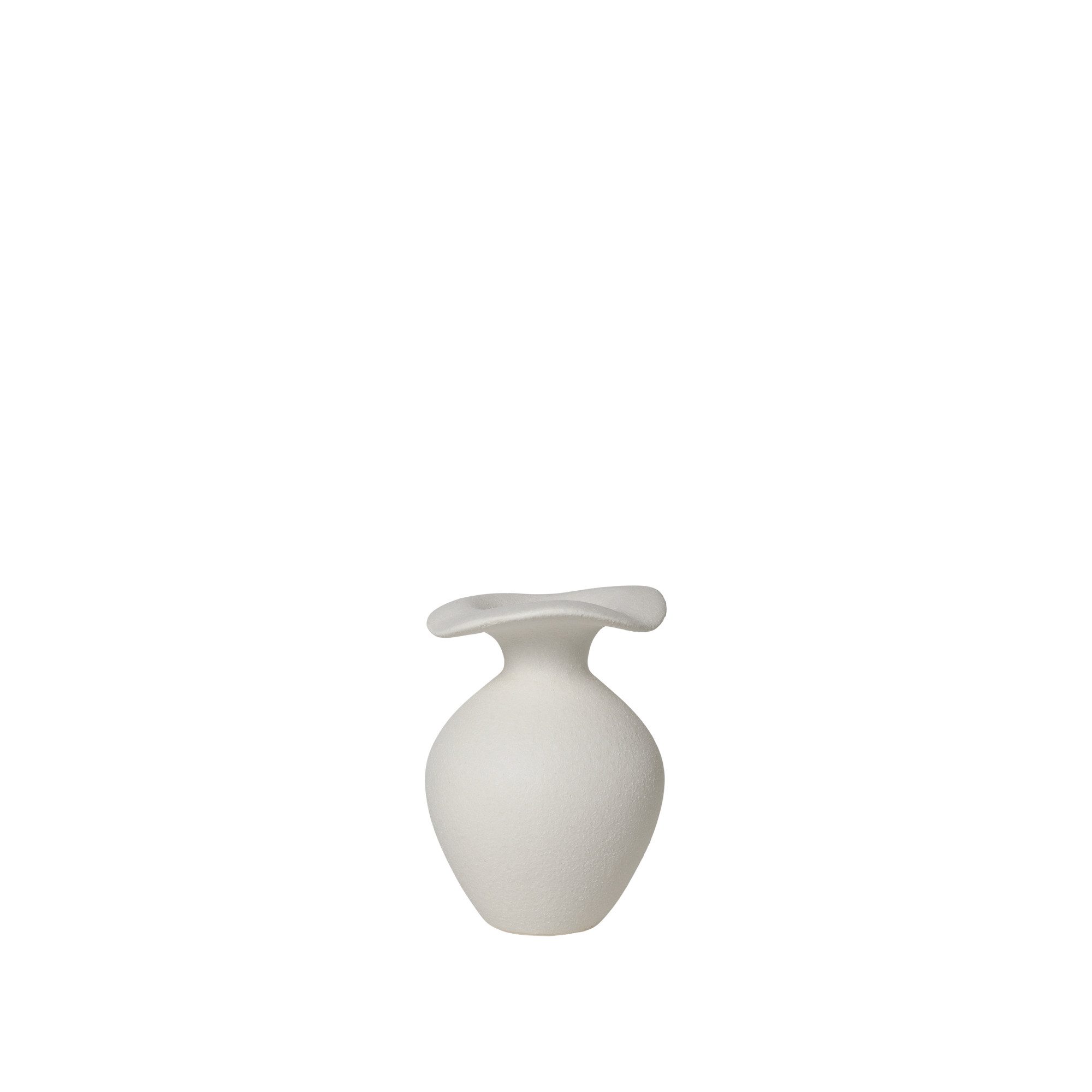 Broste Copenhagen Dekovase Broste Copenhagen Florentina Vase Off White