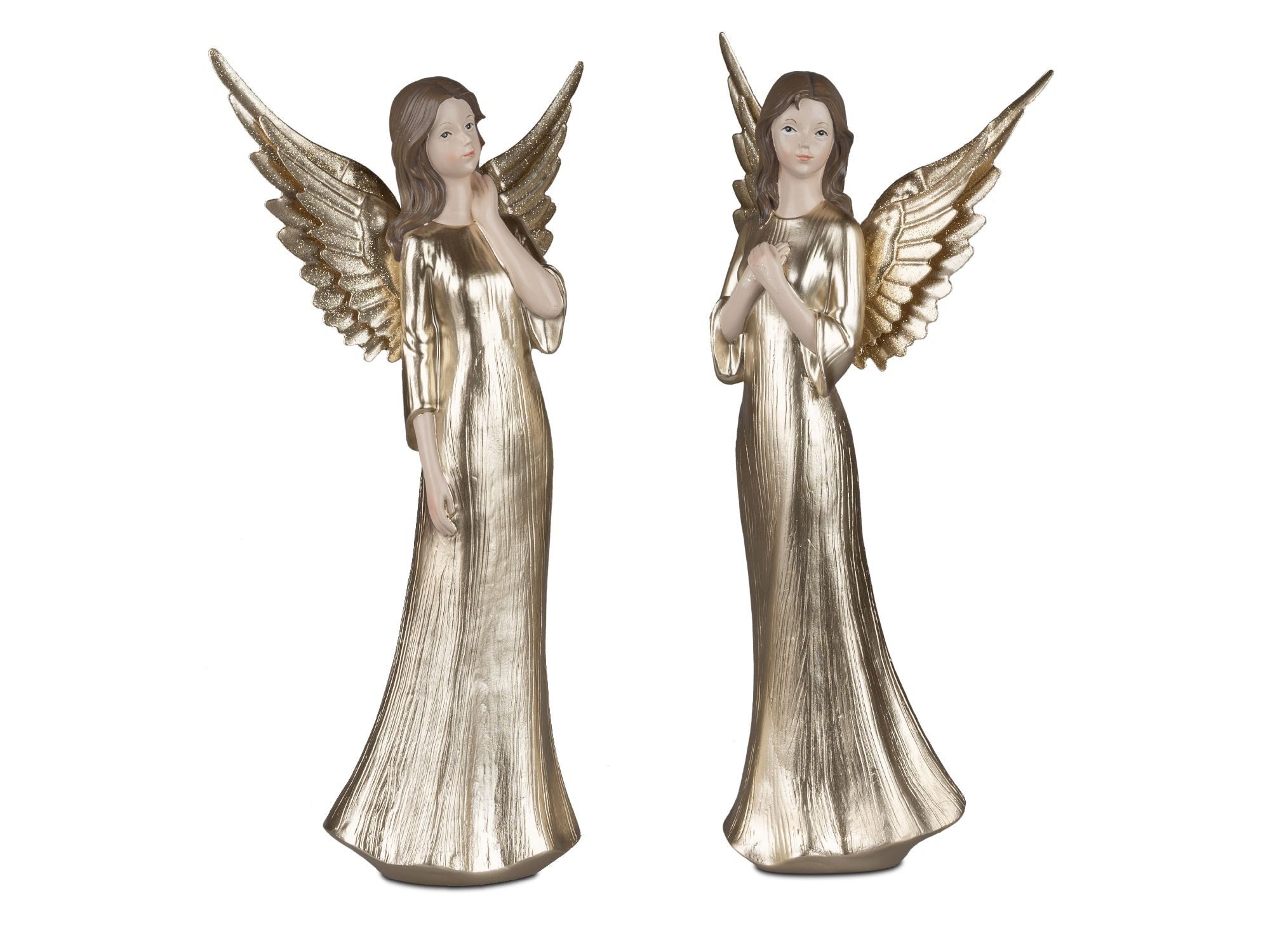 formano Dekofigur Klassik, Farbe: Gold, Motiv: Engel günstig online kaufen