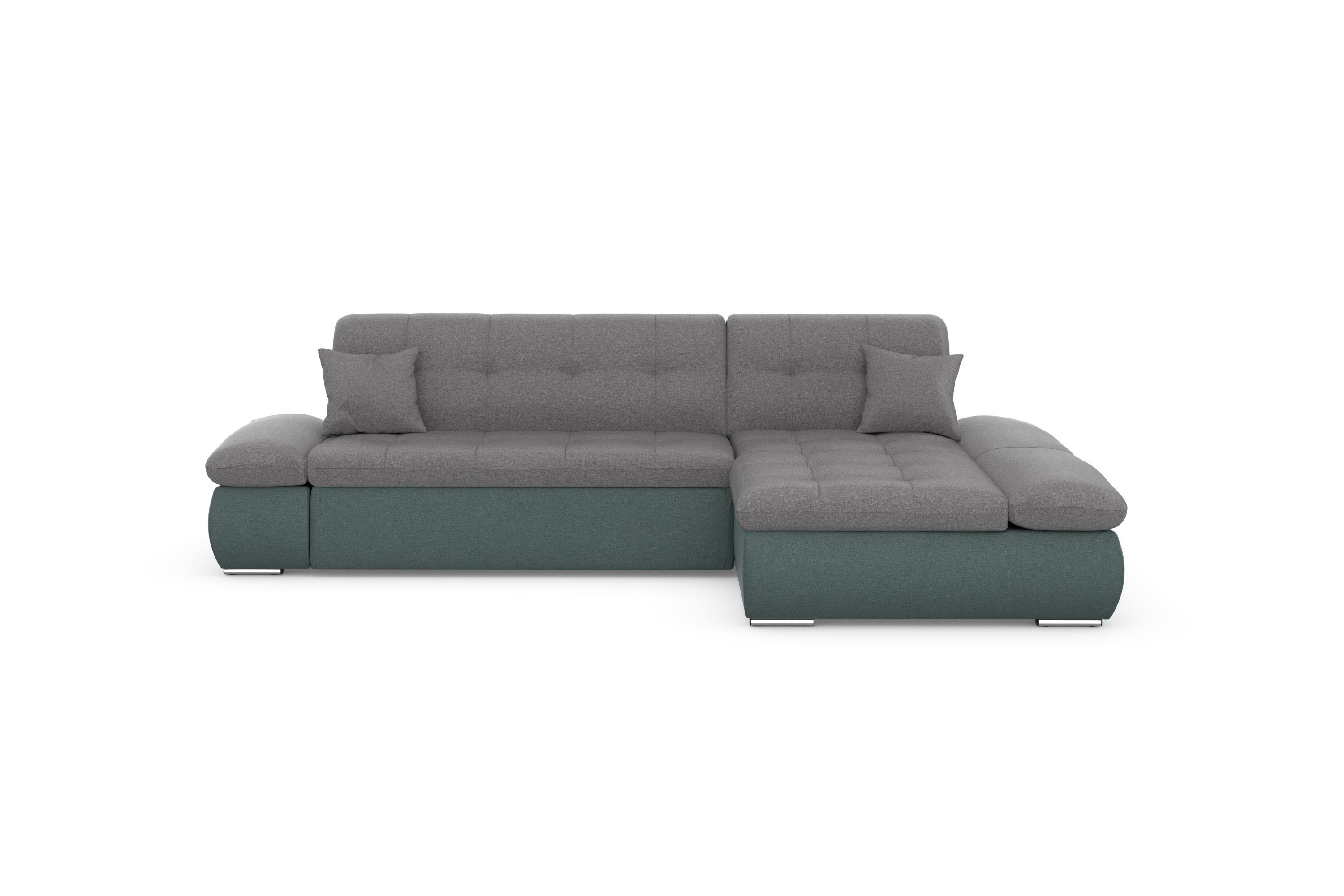 DOMO collection Ecksofa Moric, L-Form, XXL-Sofa günstig online kaufen