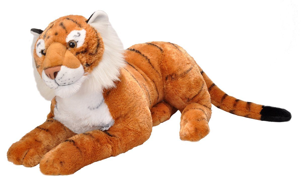 WILD REPUBLIC    Kuscheltier Wild Republic - Kuscheltier - Cuddlekins Jumbo - Tiger