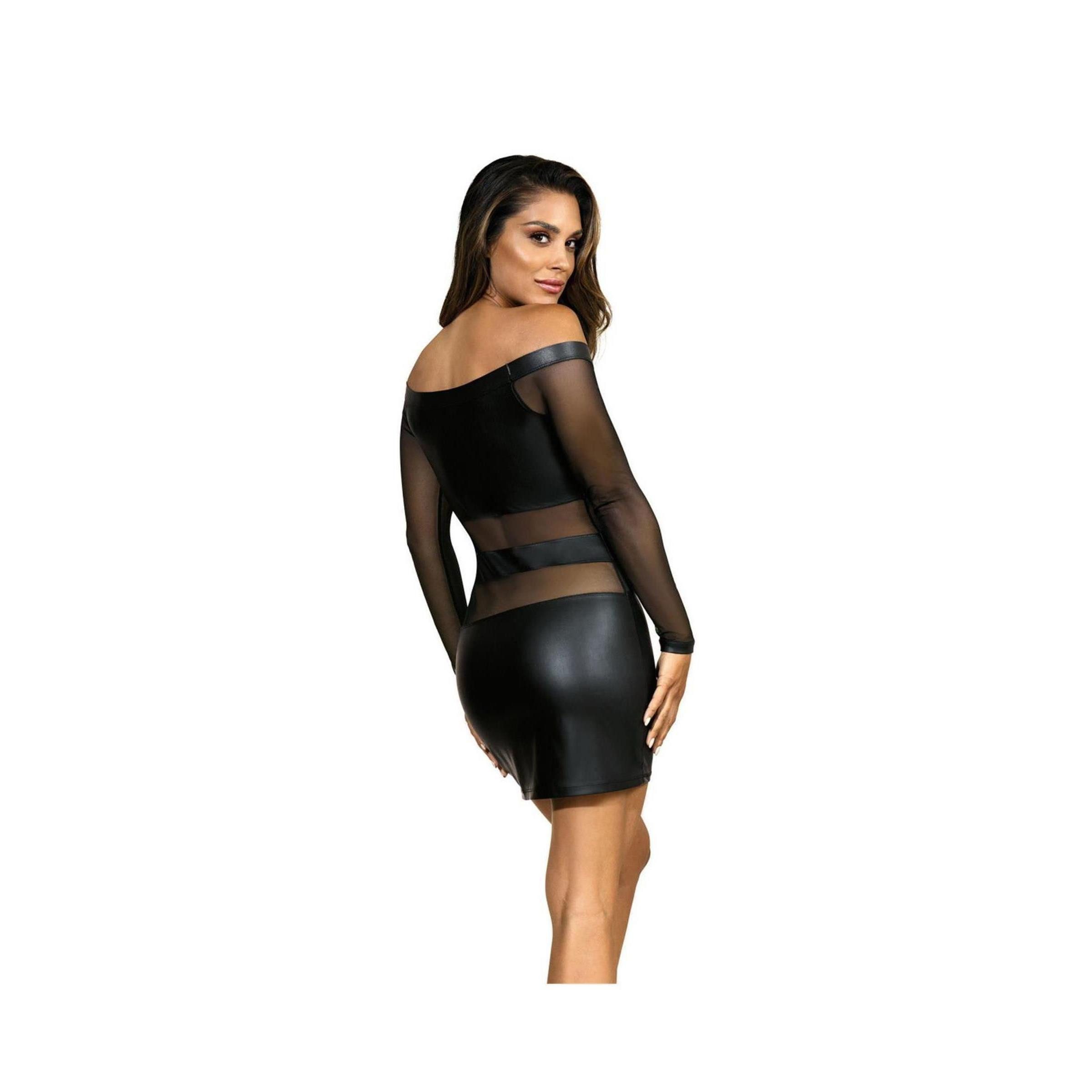 Axami Minikleid V-9309 dress black - (L,M,S,XL) günstig online kaufen