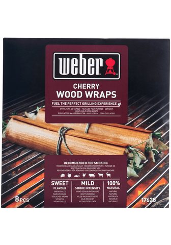 Weber Aromaplanke »Wood Wraps Kirschholz« Ho...