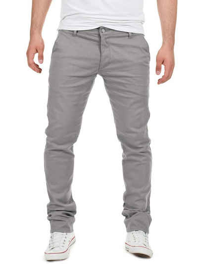 Yazubi Chinohose Herren Chino Dustin in vorgewaschener Optik