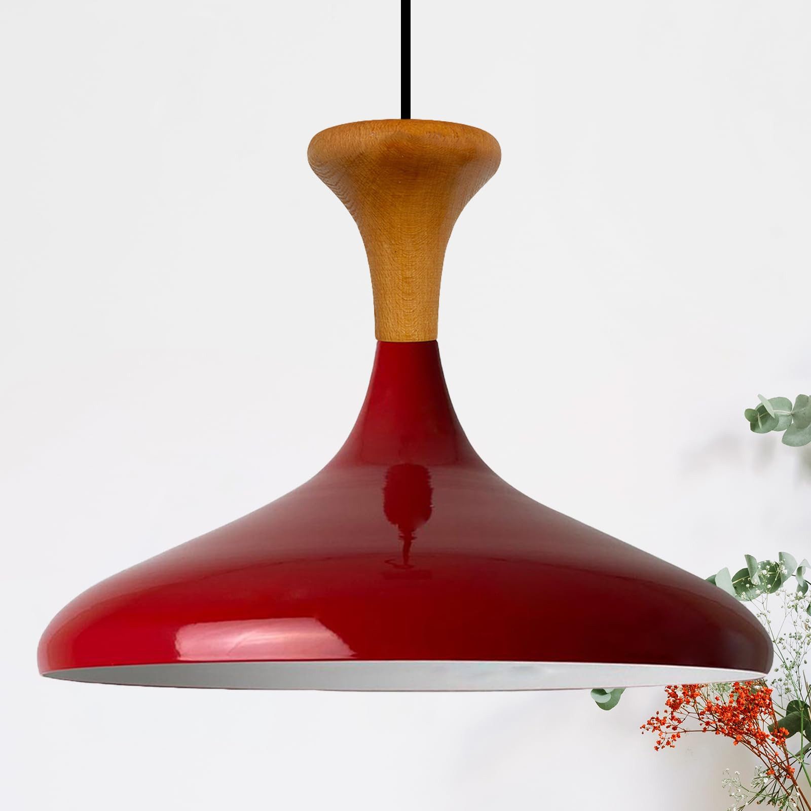 Bamyum Pendelleuchte Champion Pendelleuchte aus Holz, günstig online kaufen