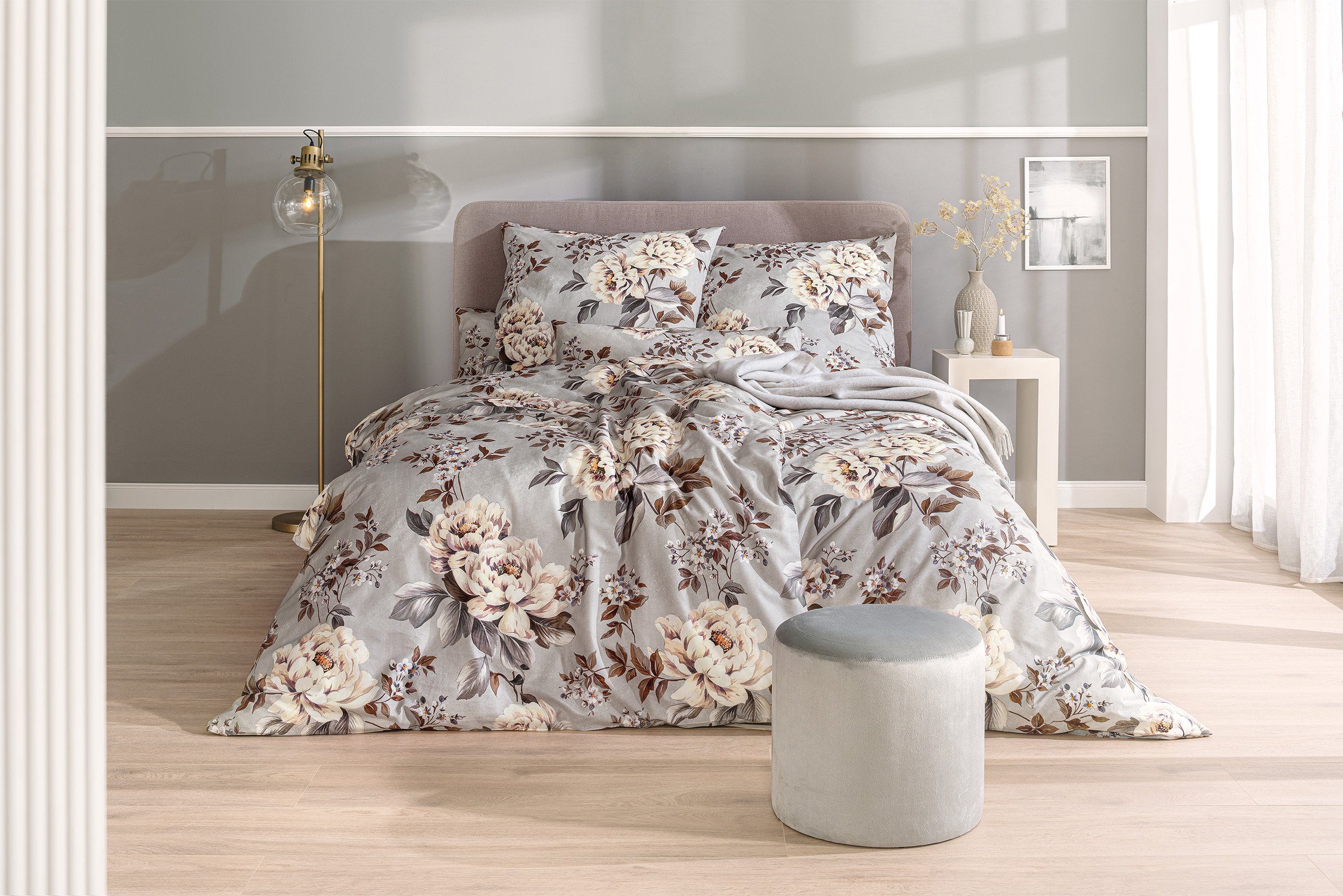 Estella Bettwäsche Estella Mako-Satin Bettwäsche 155x220 günstig online kaufen