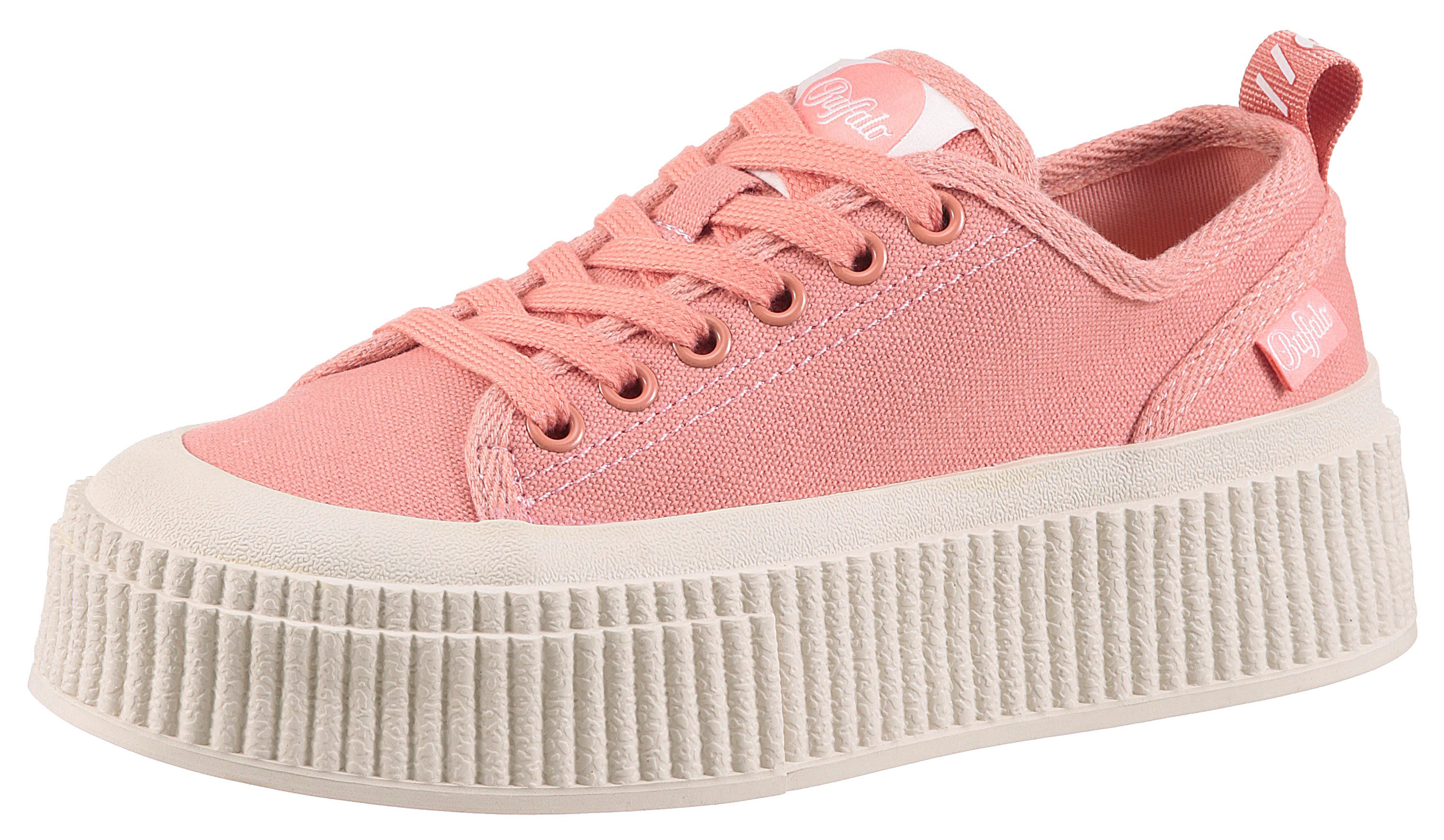 Buffalo MADISON Sneaker, Freizeitsneaker, Halbschuh, Schnürschuh günstig online kaufen