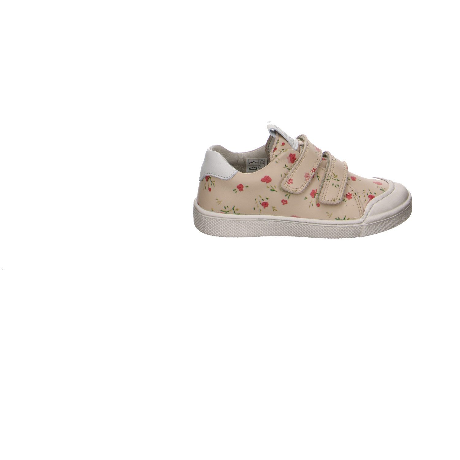 froddo® Froodo Leder Kletthalbschuh Mädchen beige Klettschuh