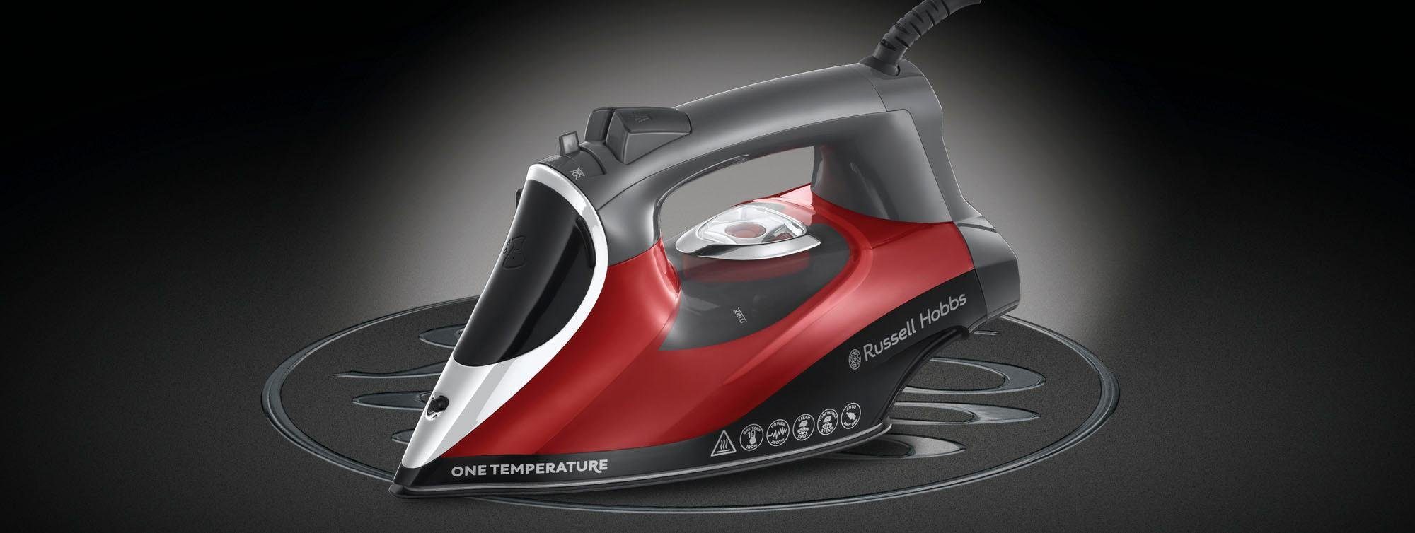 RUSSELL HOBBS Dampfbügeleisen One Temperature 25090-56, 2600 W