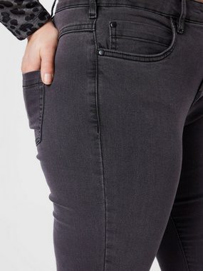 Zizzi Skinny-fit-Jeans AMY (1-tlg) Plain/ohne Details, Weiteres Detail