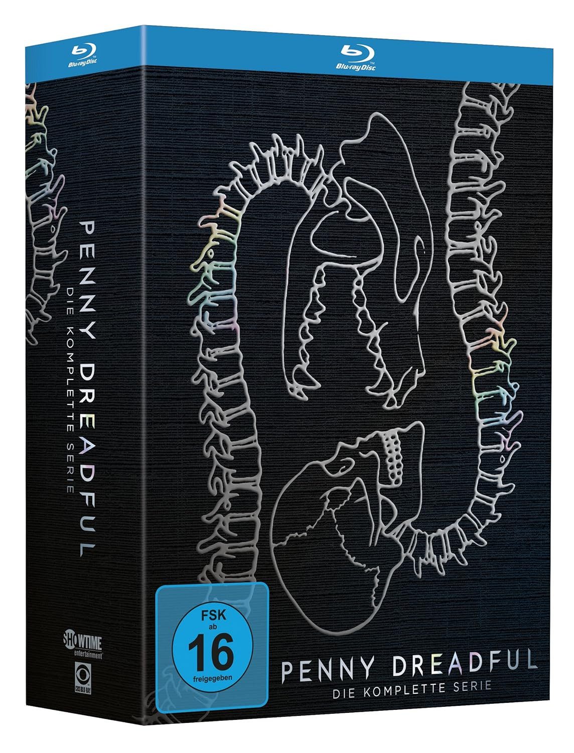 Universal Pictures Blu-ray Penny Dreadful Gesamtbox - Die Komplette Serie BluRay, (11-St., Box-Set), Staffel 1-3 + Bonusmaterial