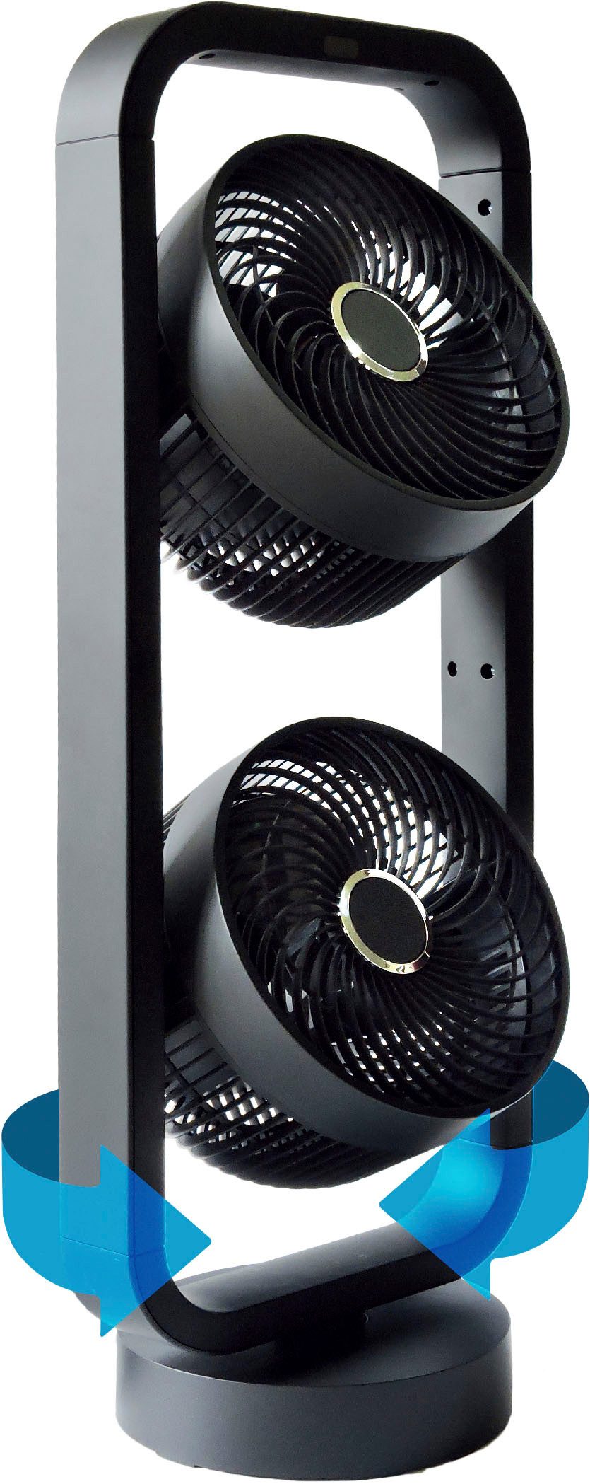Sonnenkönig Standventilator Vind 2 schwarz, 7h günstig online kaufen