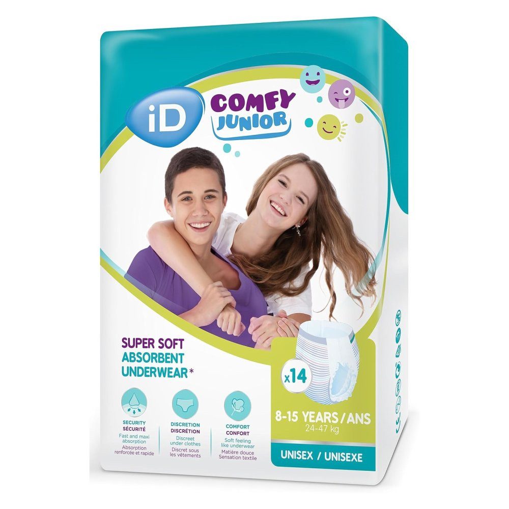 ID Comfy Windeln iD Comfy Junior Pants 8-15 Jahre
