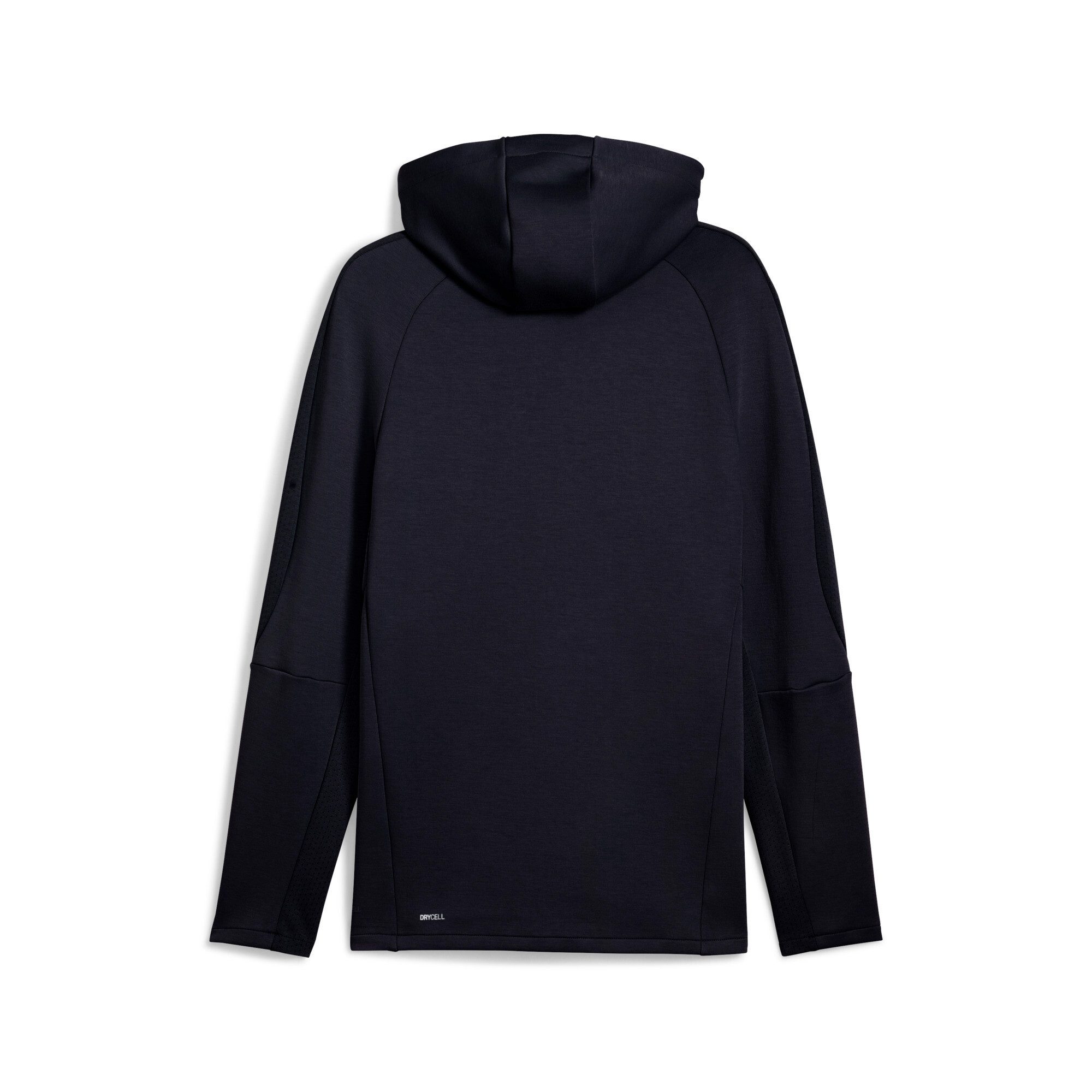 PUMA Kapuzensweatshirt EVOSTRIPE FULL-ZIP HOODIE DK mit Kapuze, sportlicher günstig online kaufen