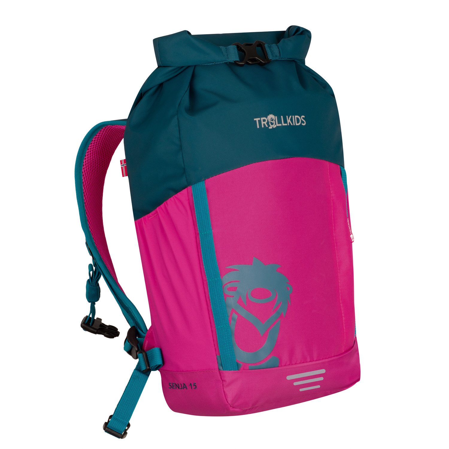 TROLLKIDS Kinderrucksack Senja, Wasserdicht
