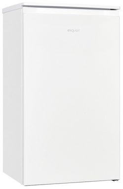 exquisit Kühlschrank 82L LED-Beleuchtung Gemüseschublade weiß EEK:F KS117-3-010F