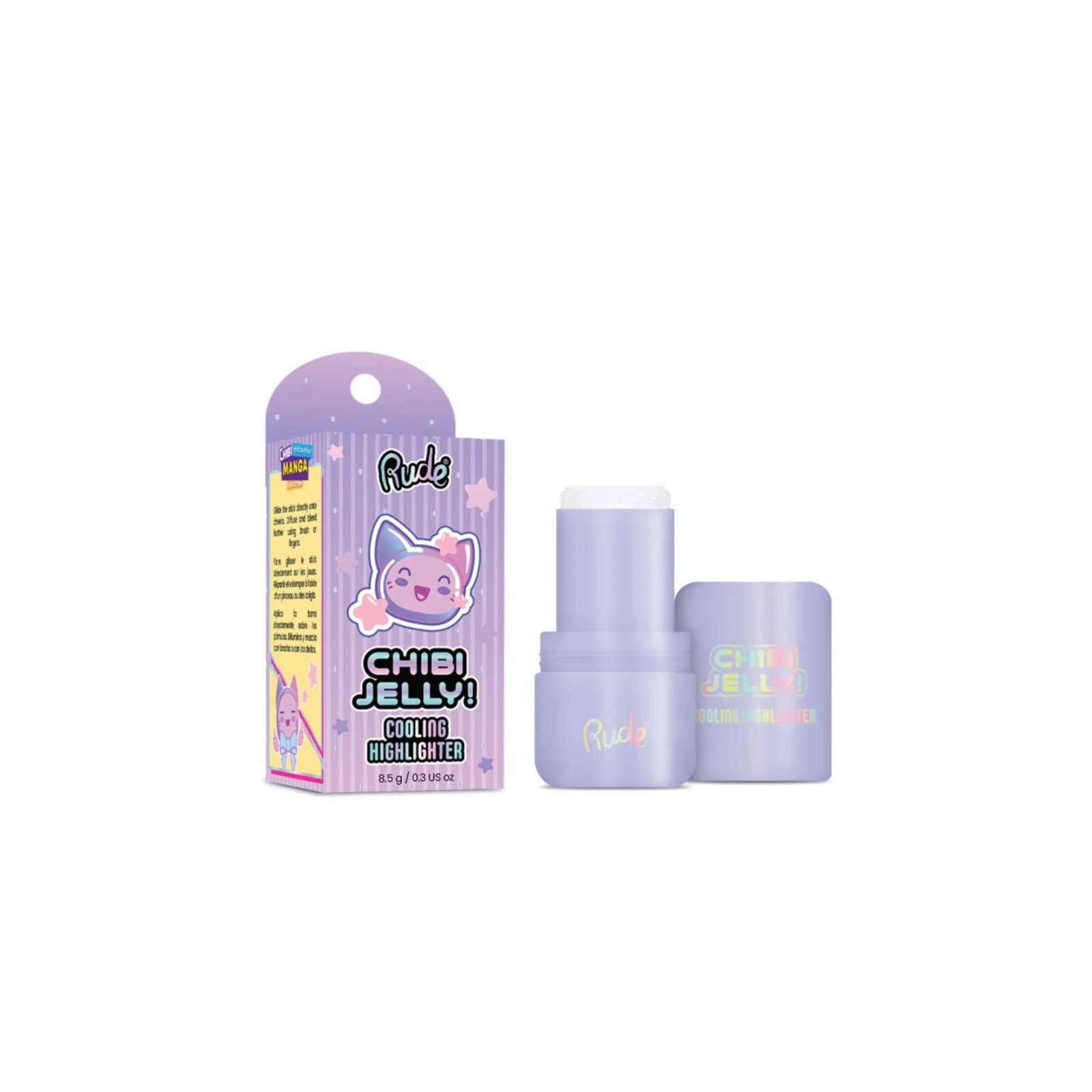 RUDE Make-up Rude Cosmetics, Chibi Jelly