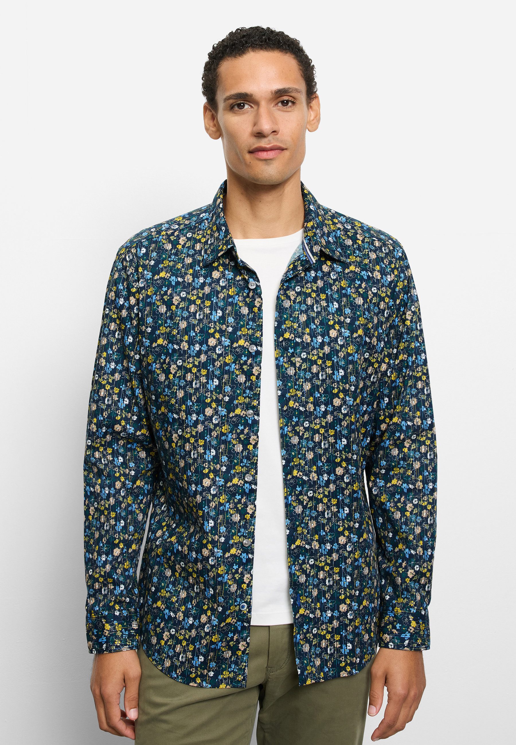 Langarmhemd OLYMP Casual, regular fit, Kent