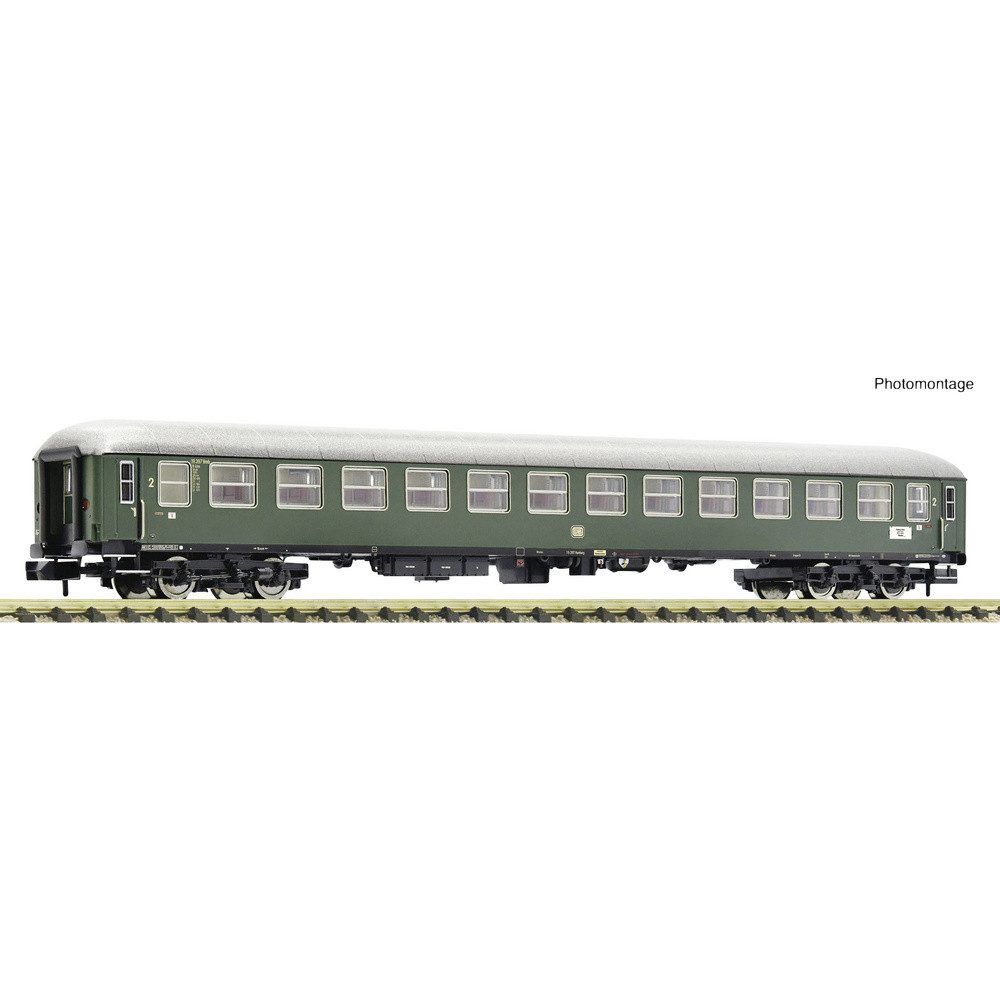 Fleischmann Personenwagen Fleischmann 6260070 N Schnellzugwagen B4üm-63, 2. Klasse der DB B4üm-6