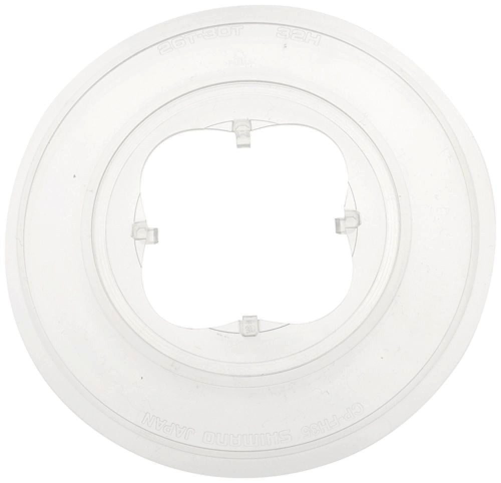 Shimano Kettenschutz SHIMANO Speichenschutzscheibe CP-FH35 137,16 mm für 26-30 Zähne 32 - 1