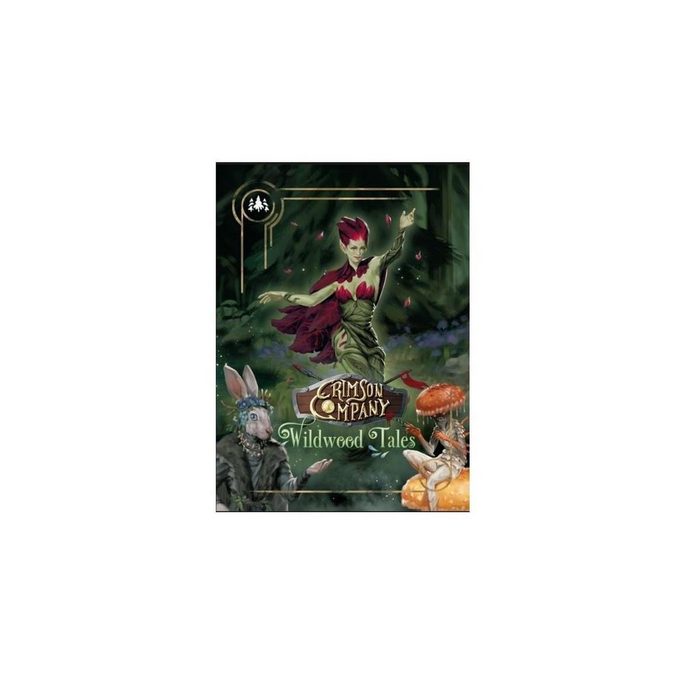 Asmodee Spiel SKE79002 - Crimson Company: Wildwood Tales für 1-4...