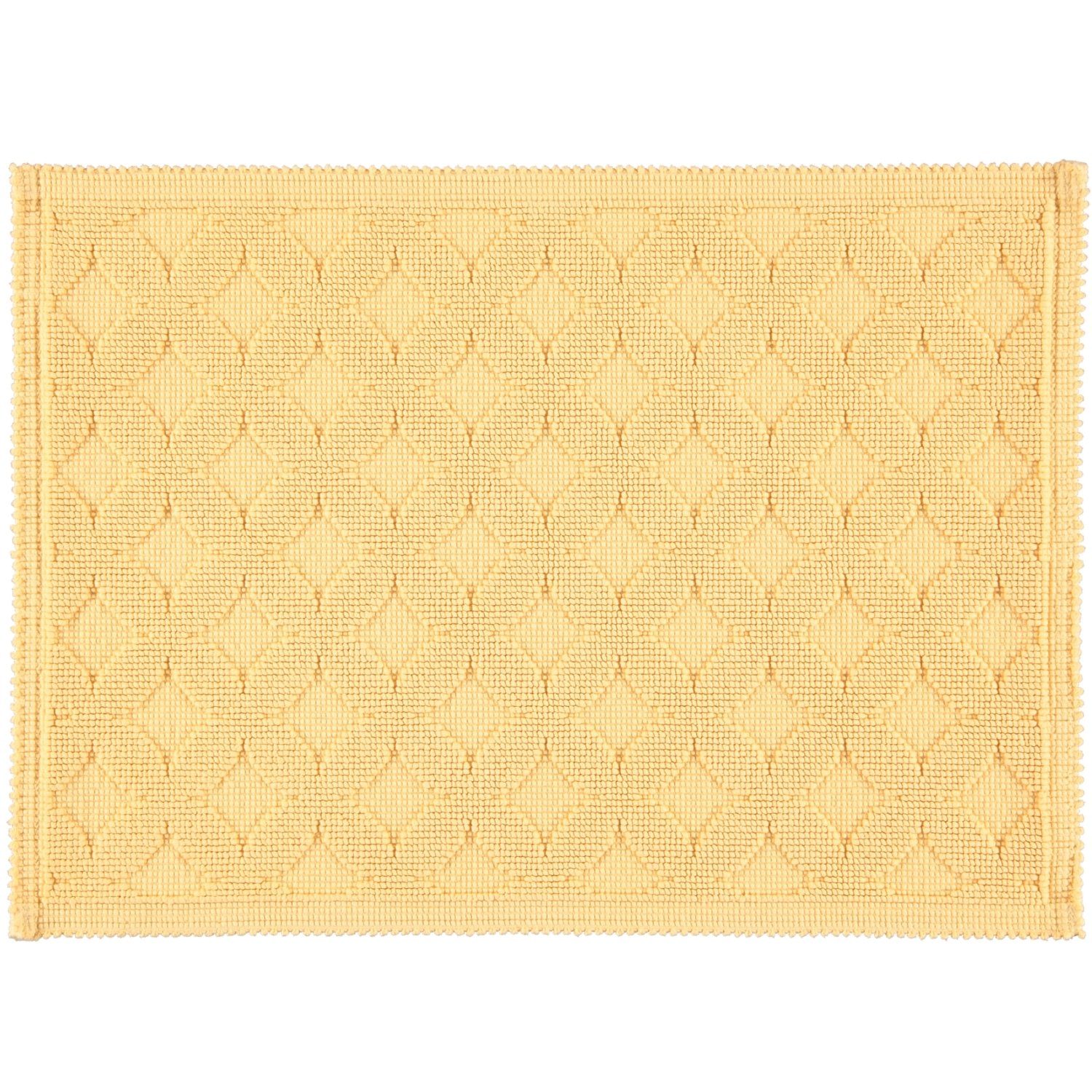 Rhomtuft Duschmatte Seaside, Höhe 6 mm, 100% Baumwolle