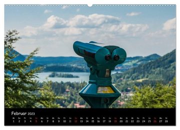 CALVENDO Wandkalender Schönes Oberbayern (Premium, hochwertiger DIN A2 Wandkalender 2023, Kunstdruck in Hochglanz)