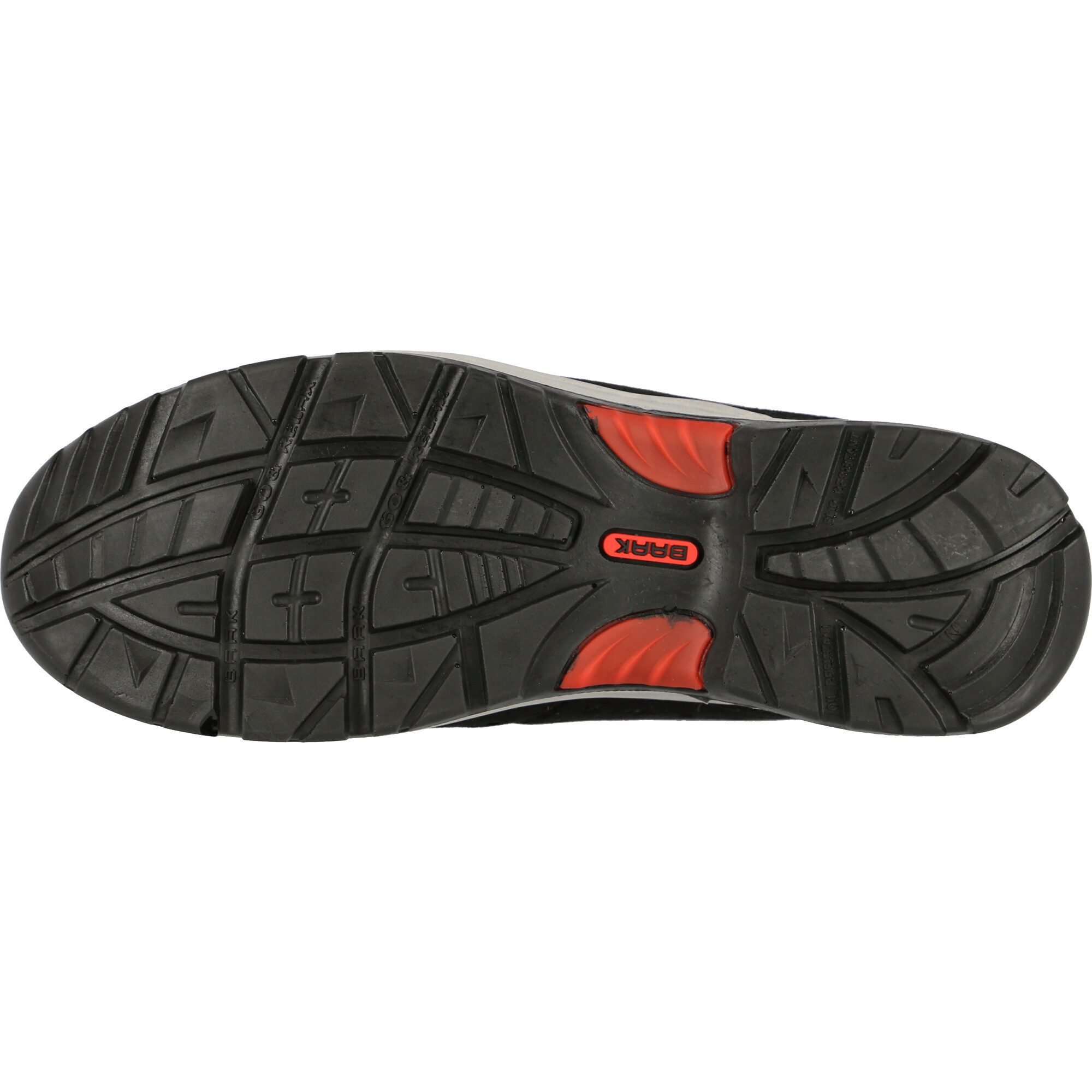 Baak Sicherheitshalbschuhe S1P "HENK" go&relax Sicherheitsschuh