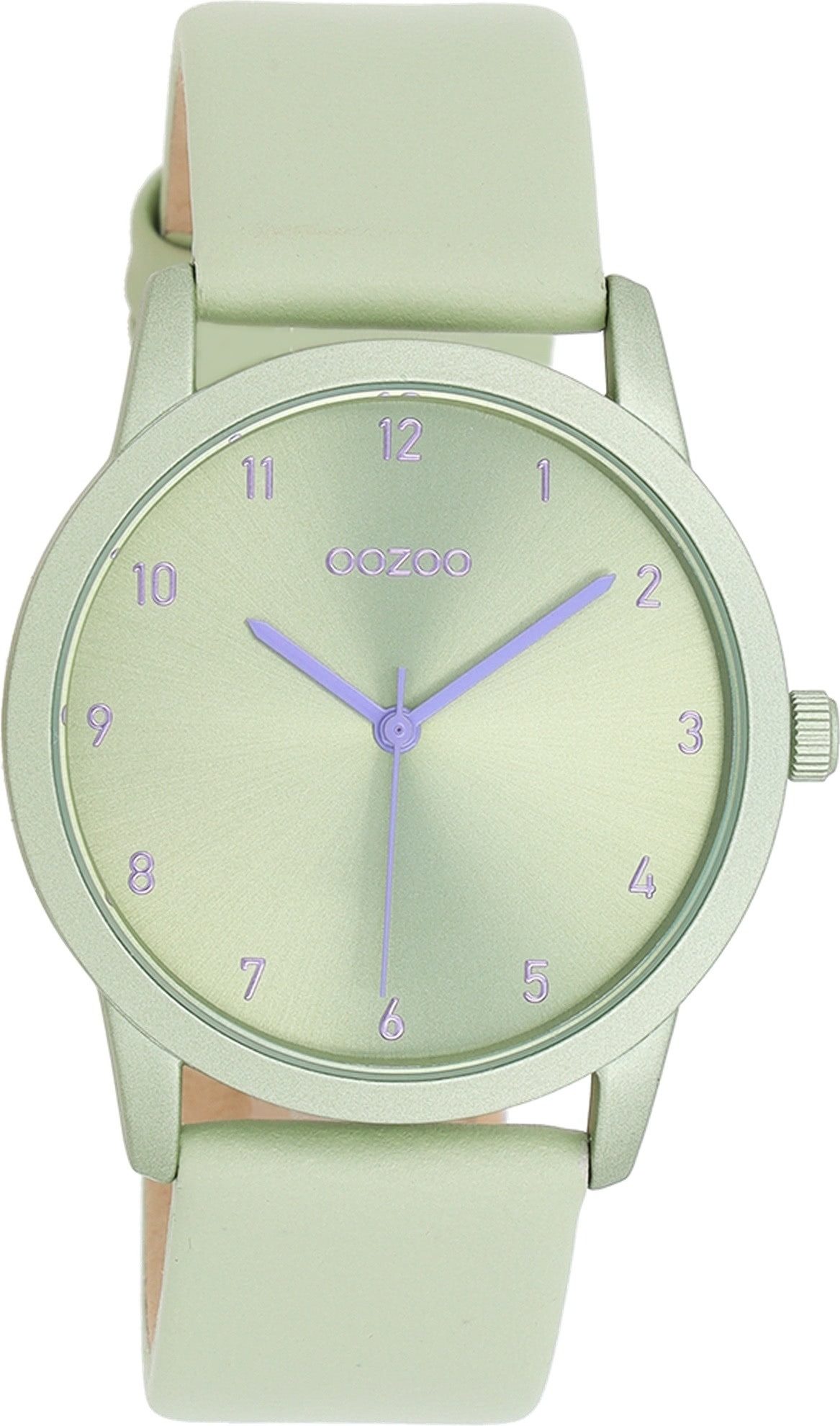 Quarzuhr Oozoo Damen Armbanduhr Timepieces Analog