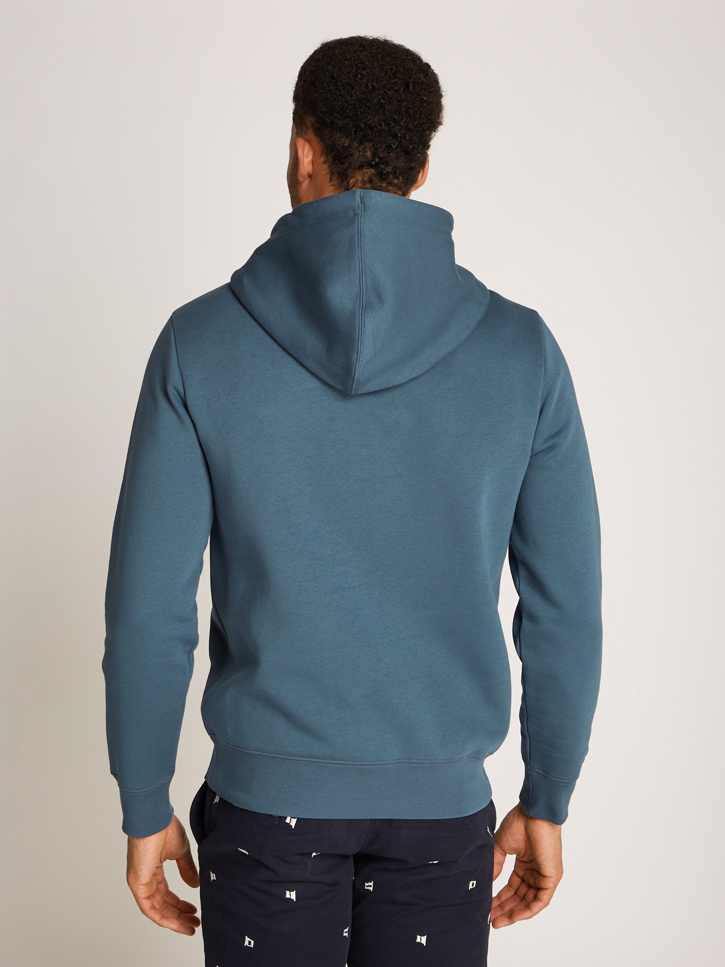 Tommy Hilfiger Hoodie SCRIPT LOGO HOODY mit aufgesticktem Logo günstig online kaufen