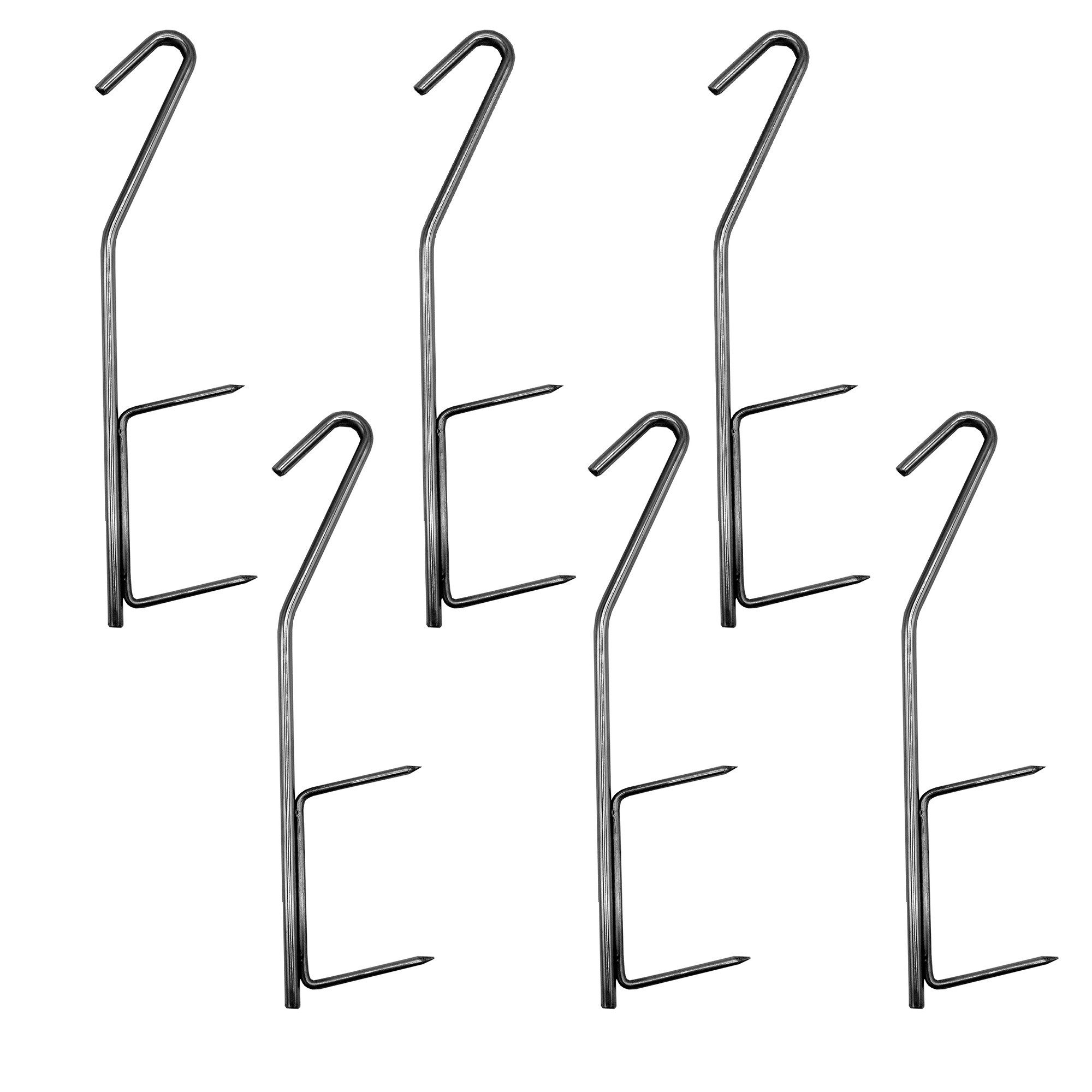 Zite Aalhaken Räucherhaken Set 6 Stück, Praktisch für das Räuchern von Fischen, (6-St)