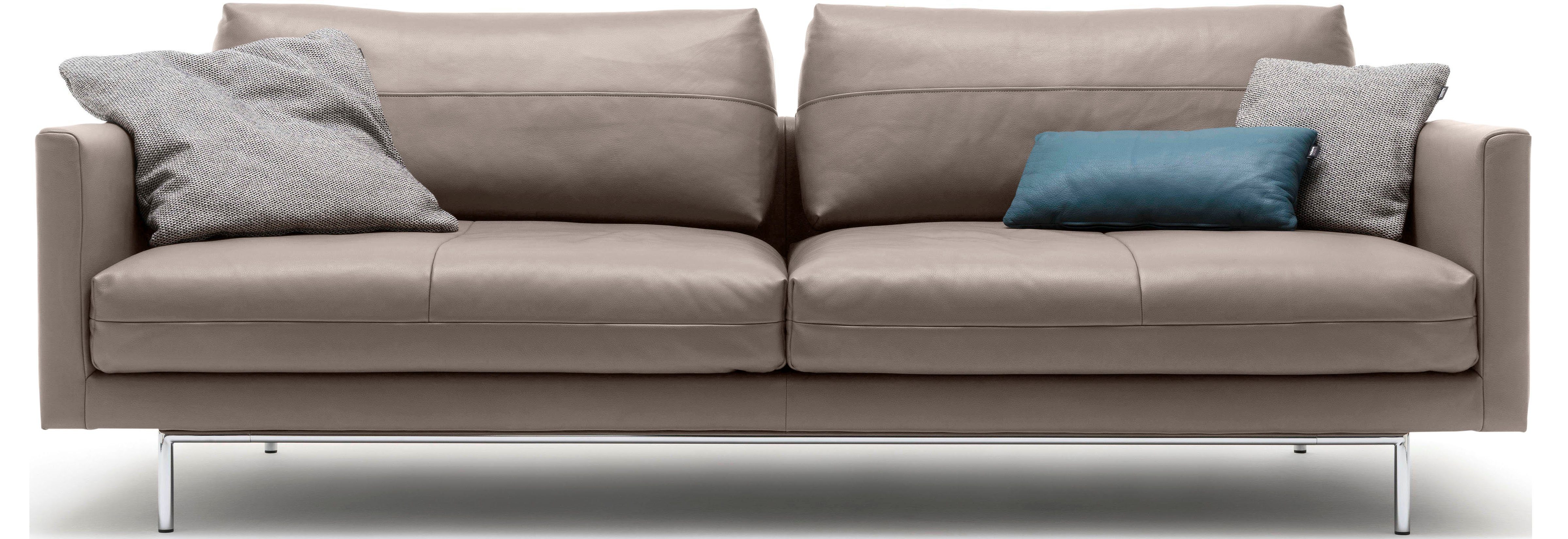 hülsta beigegrau beigegrau | sofa 4-Sitzer