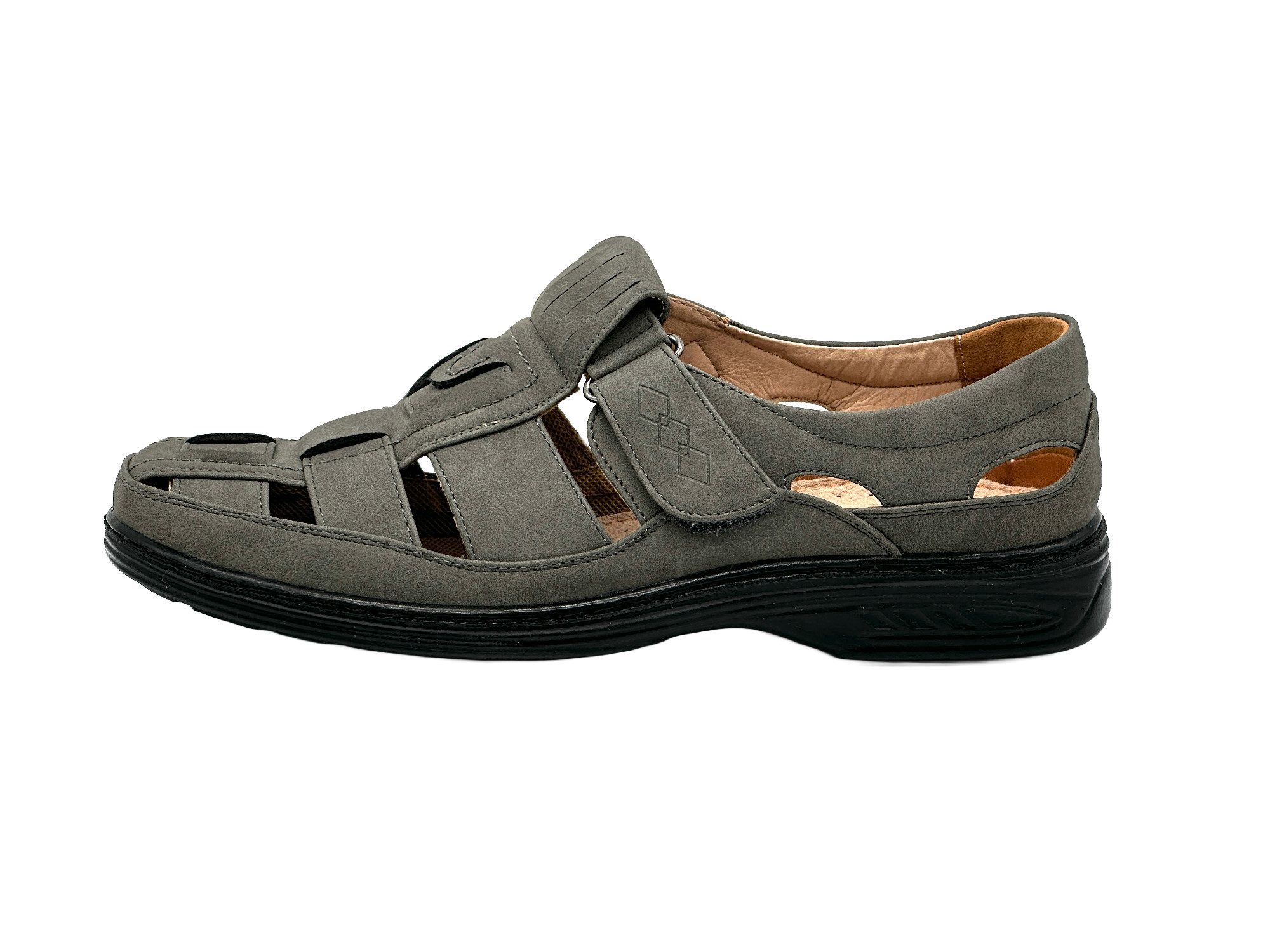 Herren Sommerschuhe mit Klettverschluss – Bequem & Atmungsaktiv Sandale