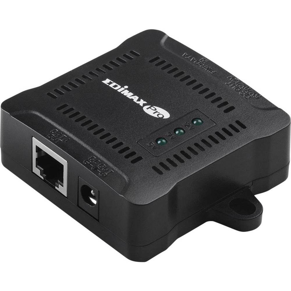 Pro IEEE 802.3at Gigabit PoE+ Splitter mit Netzwerk-Switch
