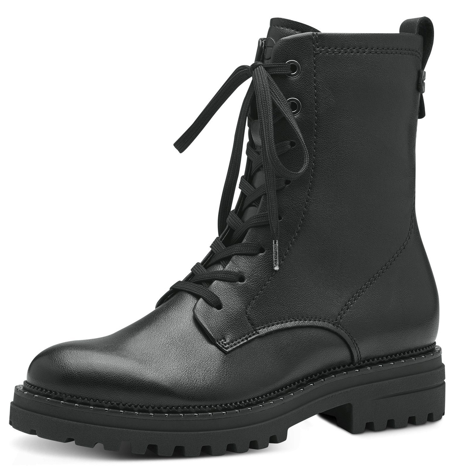 Tamaris 1-25223-41 002 Black Plain Чоботиette