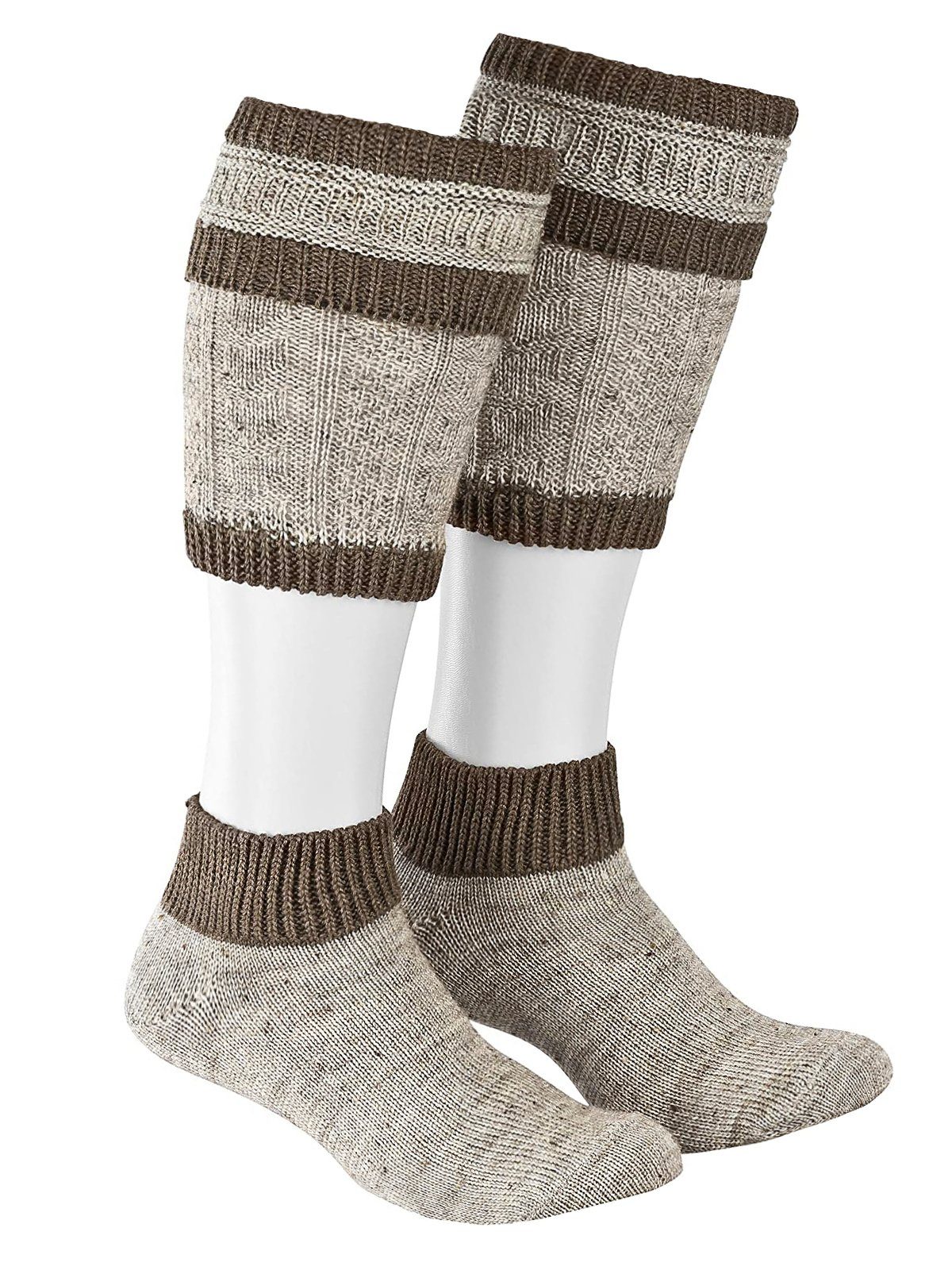 Moschen-Bayern Trachtensocken Trachtenstrümpfe Loferl Stulpen Wadenwärmer W günstig online kaufen
