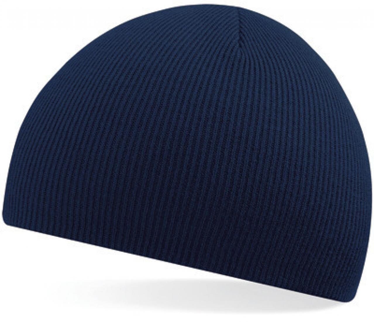 Beechfield® Bommelmütze Original Pull-On Beanie Wintermütze