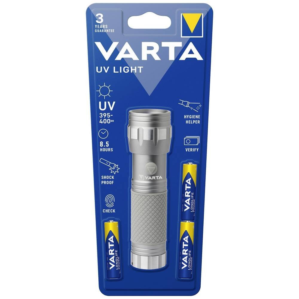 VARTA Taschenlampe mit Batt 15638101421