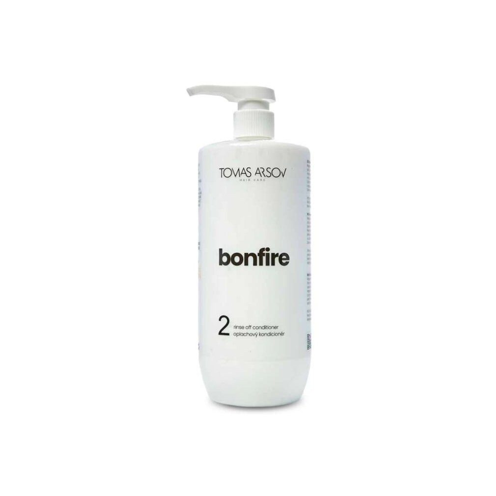 Tomas Arsov Haarpflege-Set Haarpflege Bonfire oplachový kondicioner 1000 ml