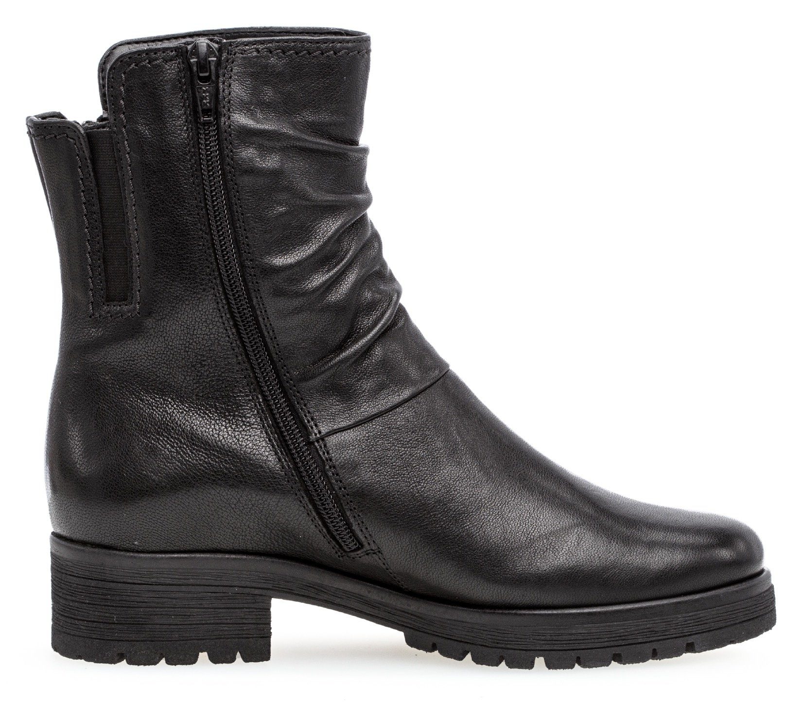 Gabor Genua Stiefelette im slouchy Look, Weite G