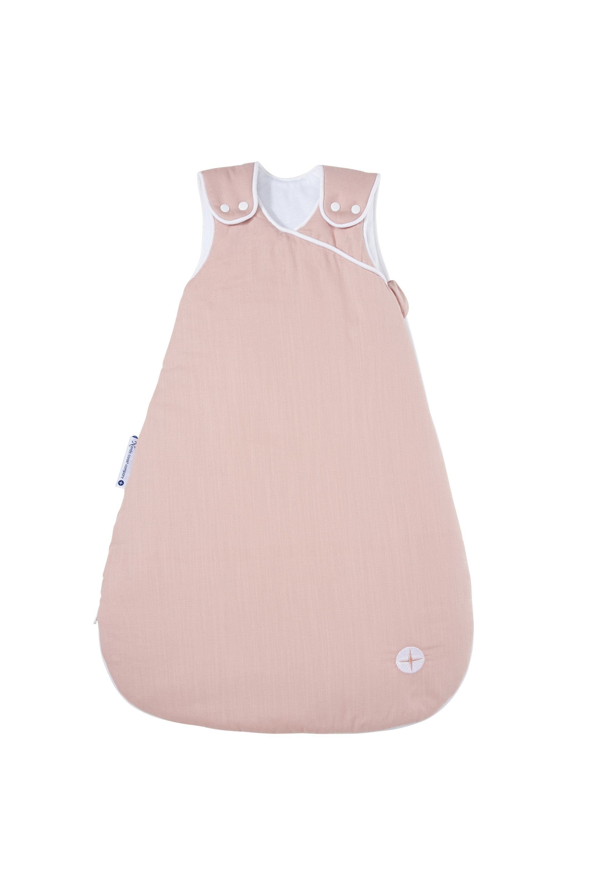 Babyschlafsack Ganzjahresschlafsack Mitwachsend 100% Baumwolle Kuschelig weich