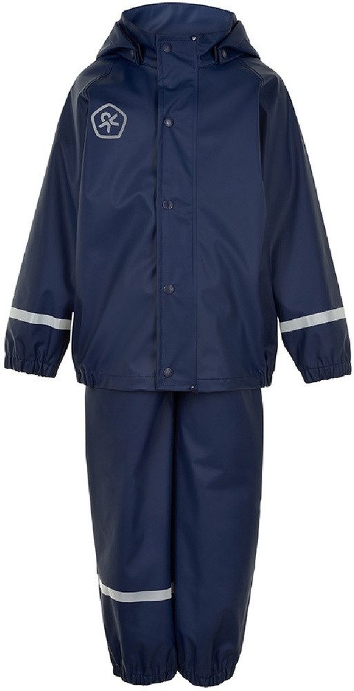 COLOR KIDS Regenanzug Rain Set-Solid-PU