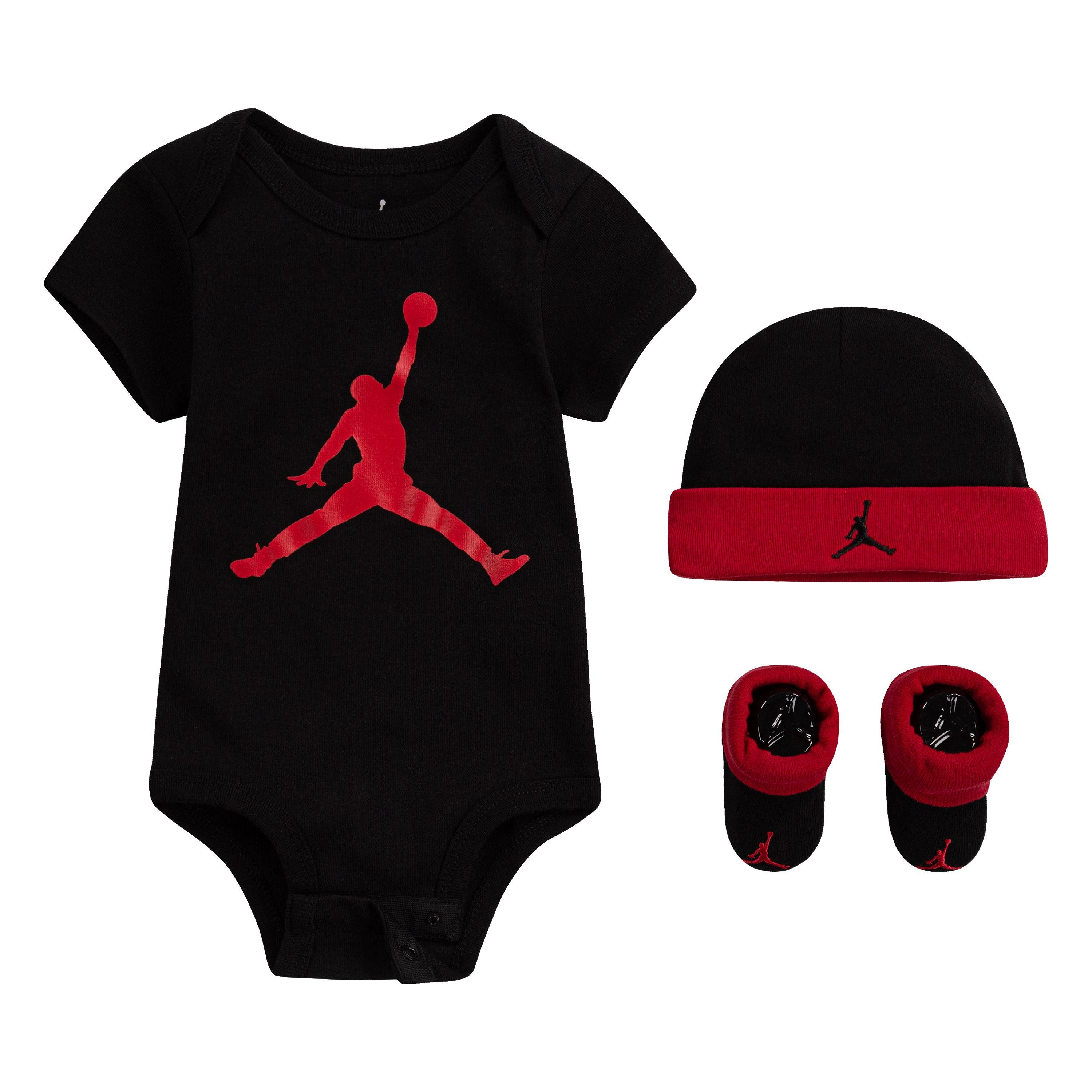 Jordan Erstausstattungspaket (Set, 3-tlg) für Babys, Set mit 3 Teilen, aus Baumwolle und Polyester