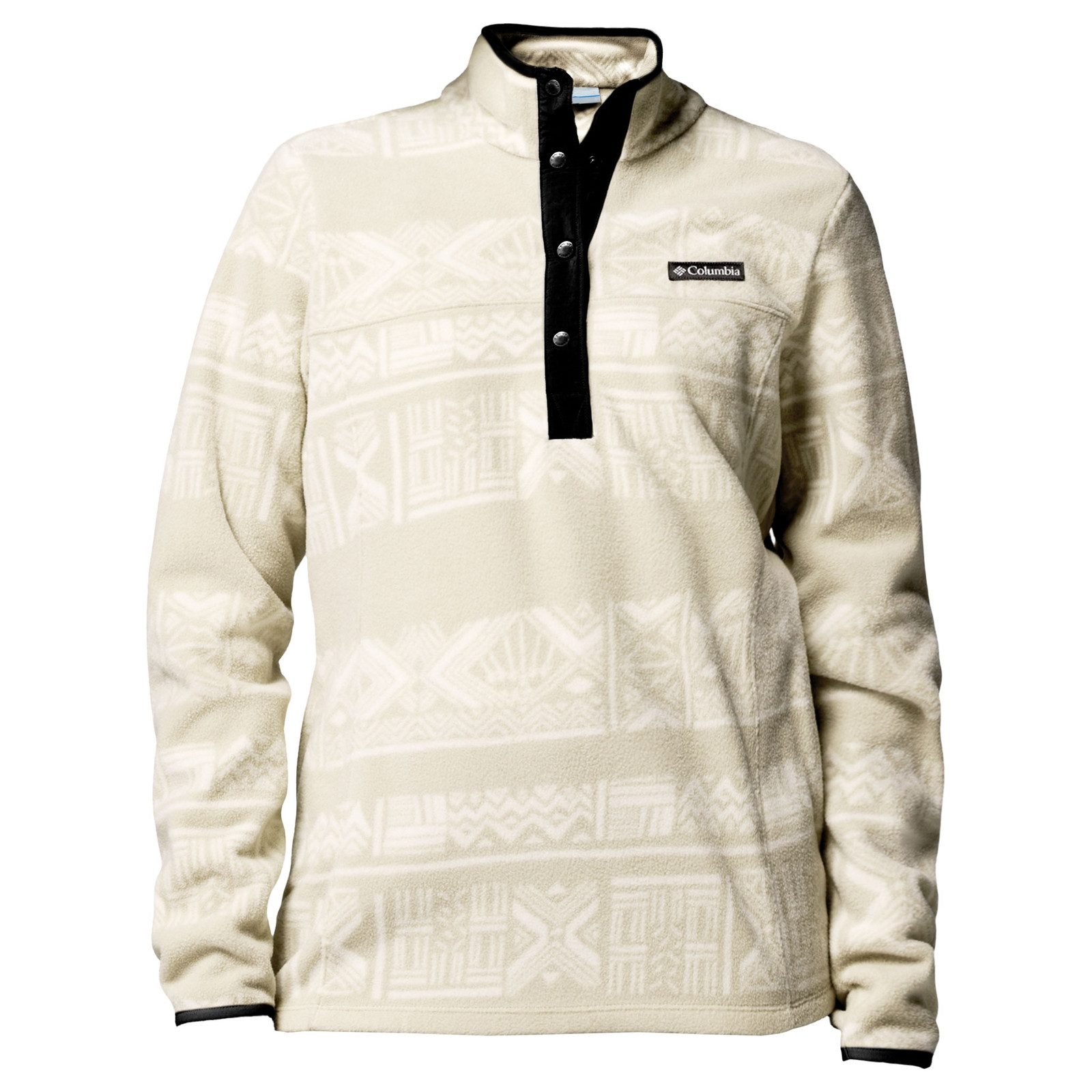 Columbia Fleecepullover Benton Springs™ Printed 1/2 Snap mit Knopfleiste günstig online kaufen