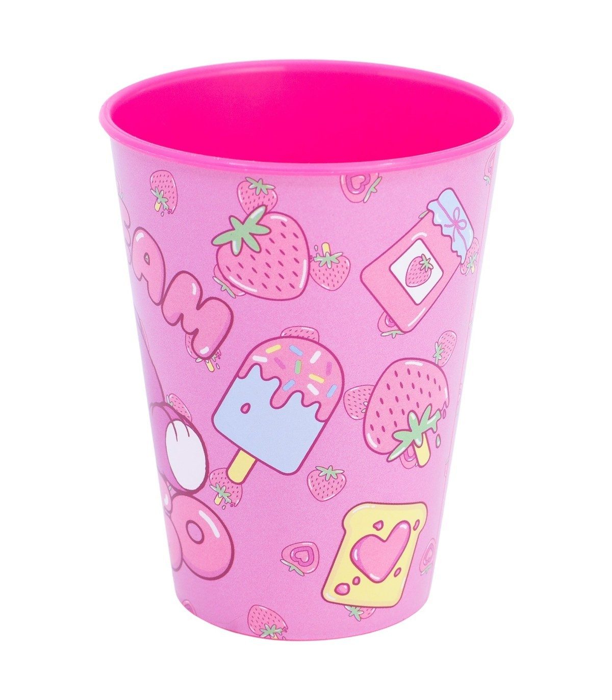Disney Becher Lotso Trinkbecher 260 ml Kinder Tumbler für Alltag Freizeit