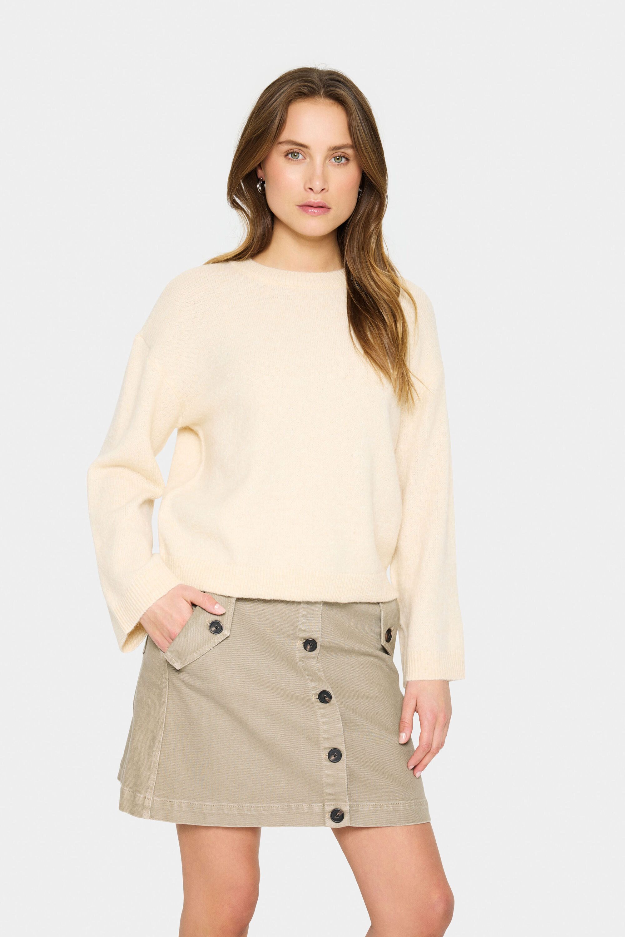 Saint Tropez Strickpullover Strickpullover LarnaSZ