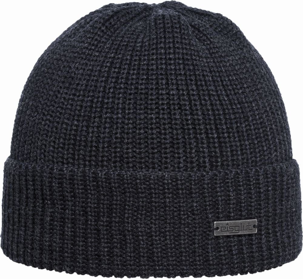 Strickmütze Eisglut Herren Mütze Jochen Merino