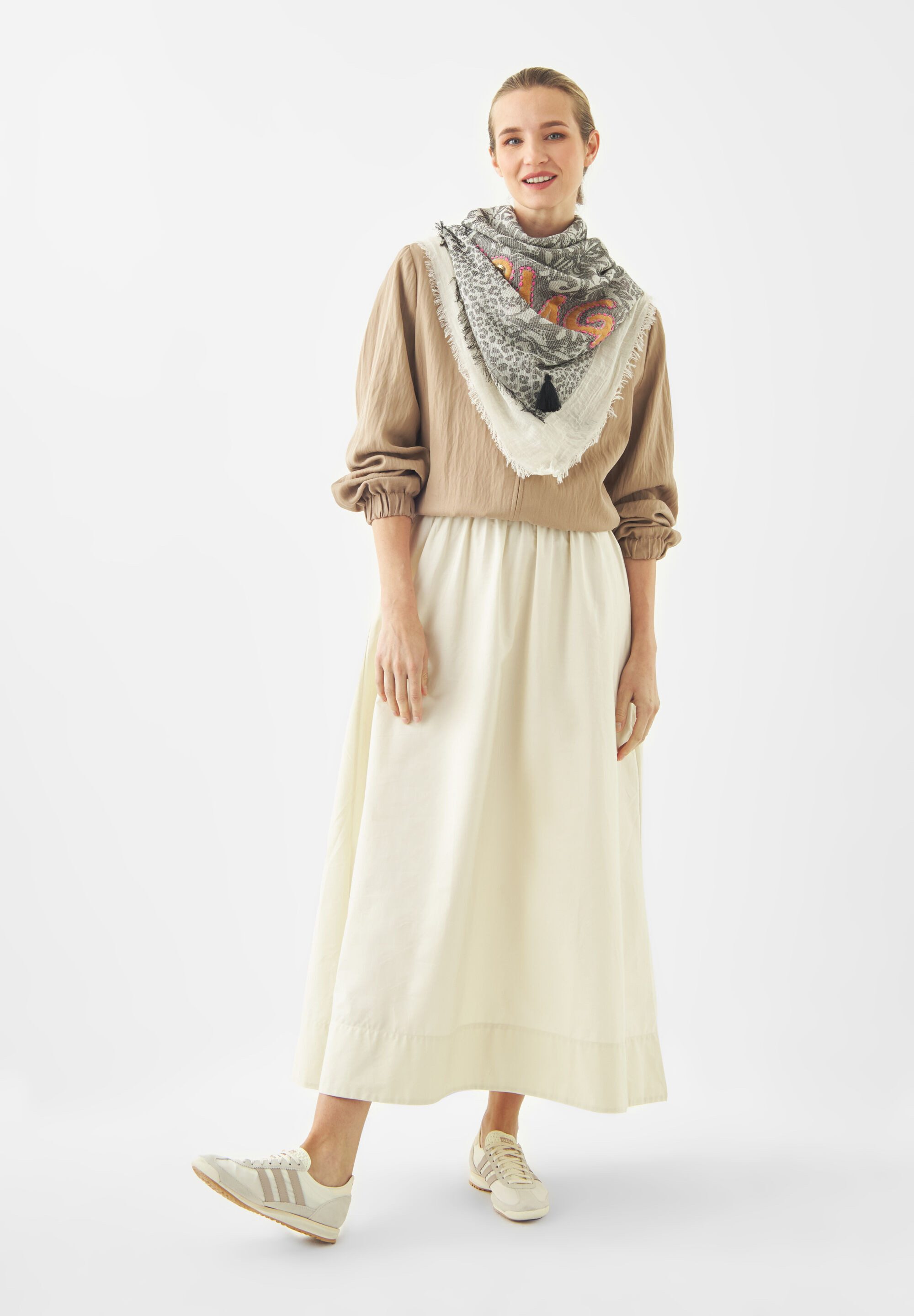 Codello Halstuch, Leo-Blumen