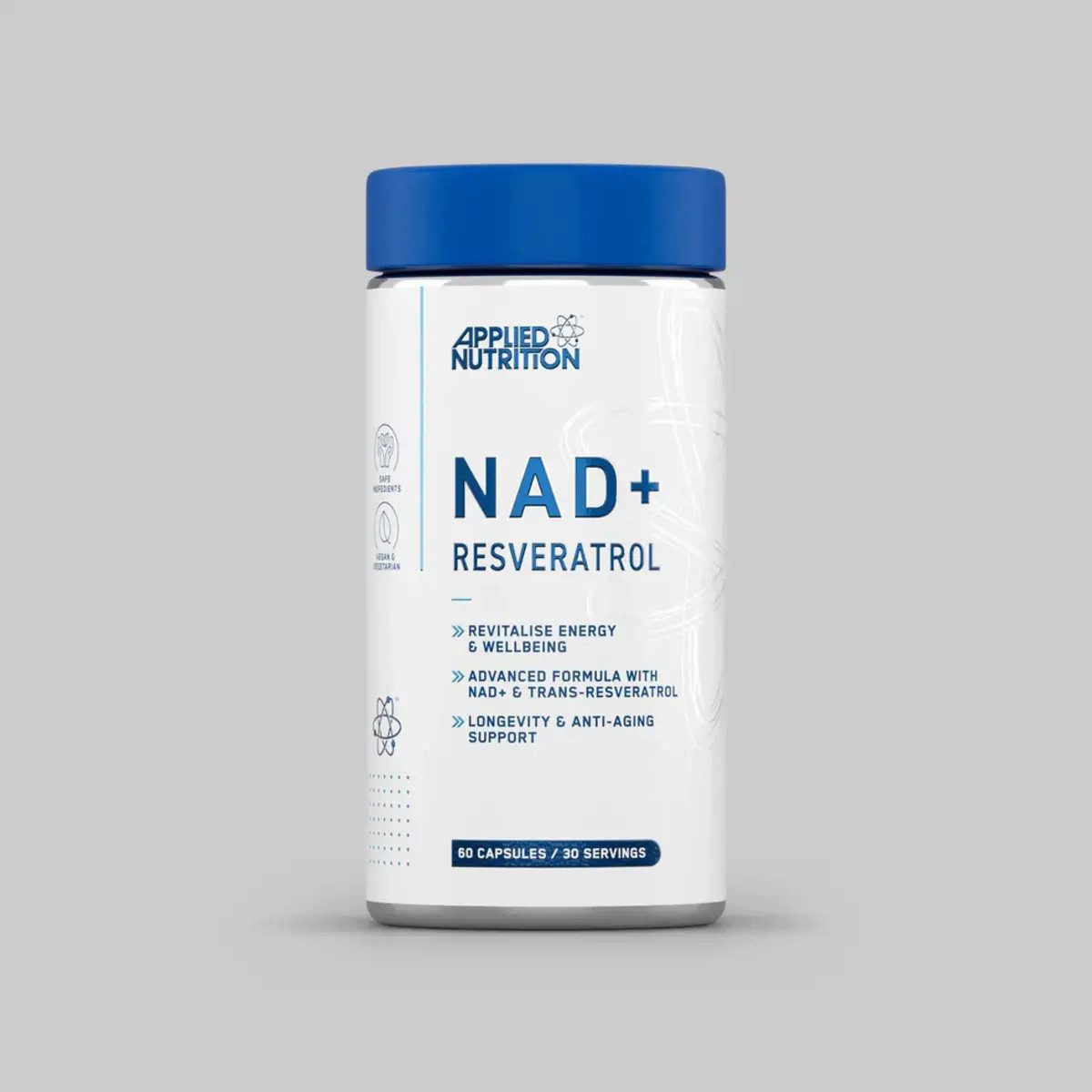 Applied Nutrition Applied NAD+ Resveratrol 60 Kapseln, 60 St.