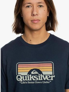 Quiksilver Print-Shirt Step Inside - T-Shirt für Männer