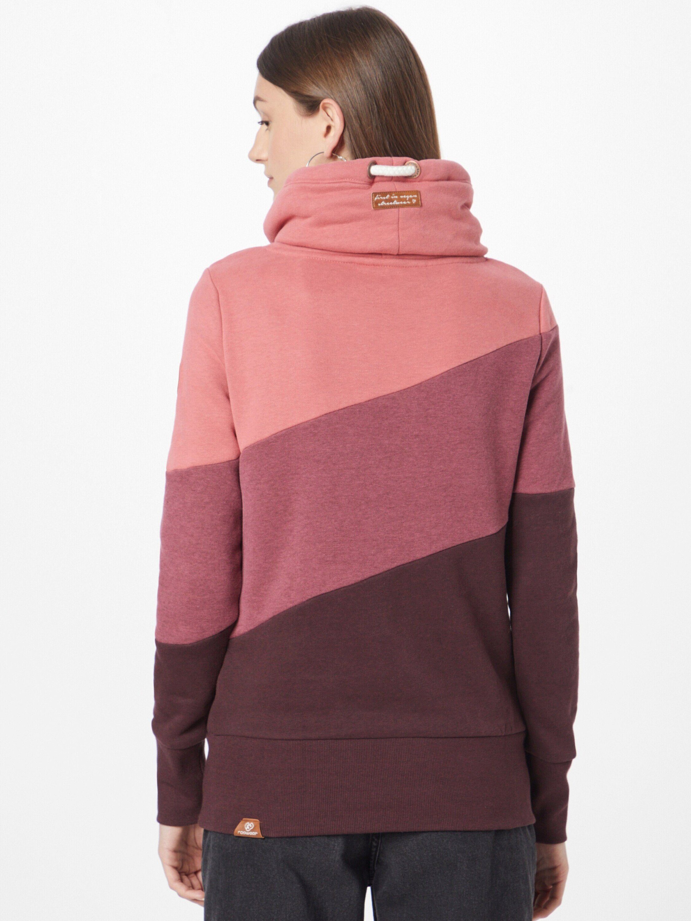 Ragwear Sweatshirt RUMIKA Rose Details (1-tlg) 2221_4041 Plain/ohne